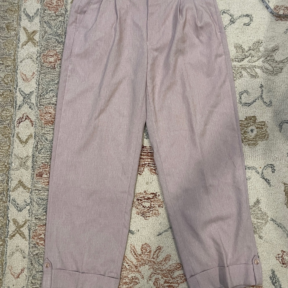 Lavender Casual Pants